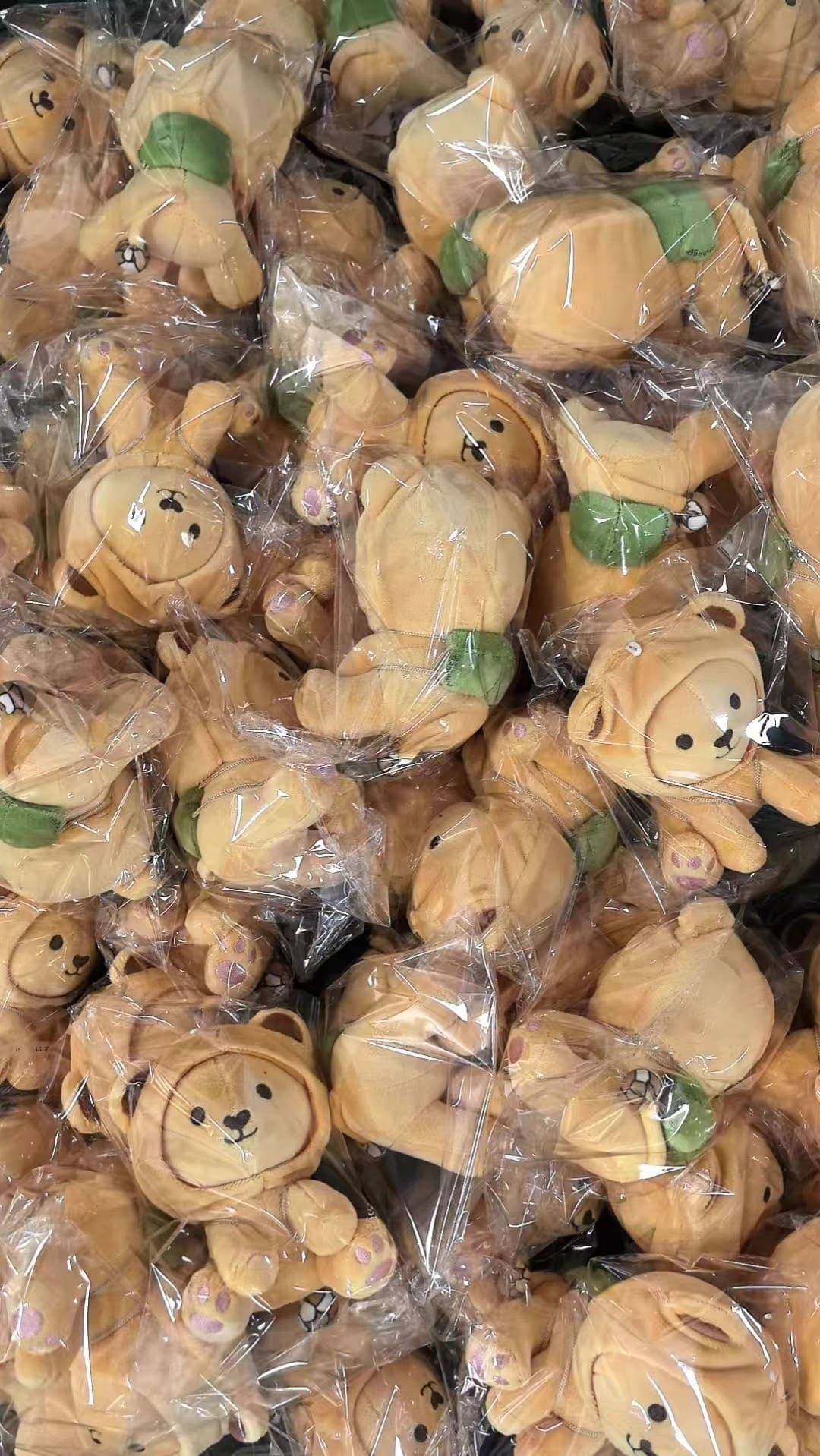 Plush toy bulk order production line assembly