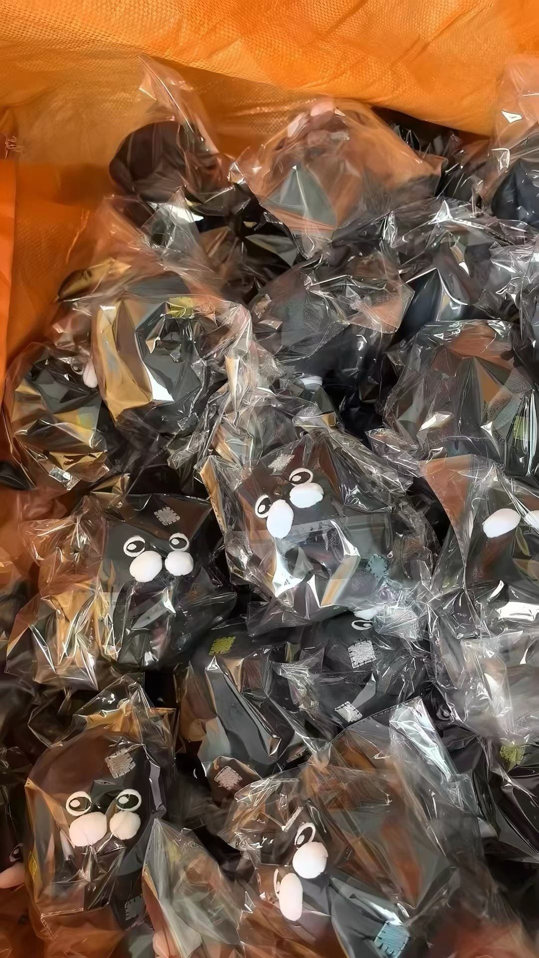 Plush toy mass production assembly process