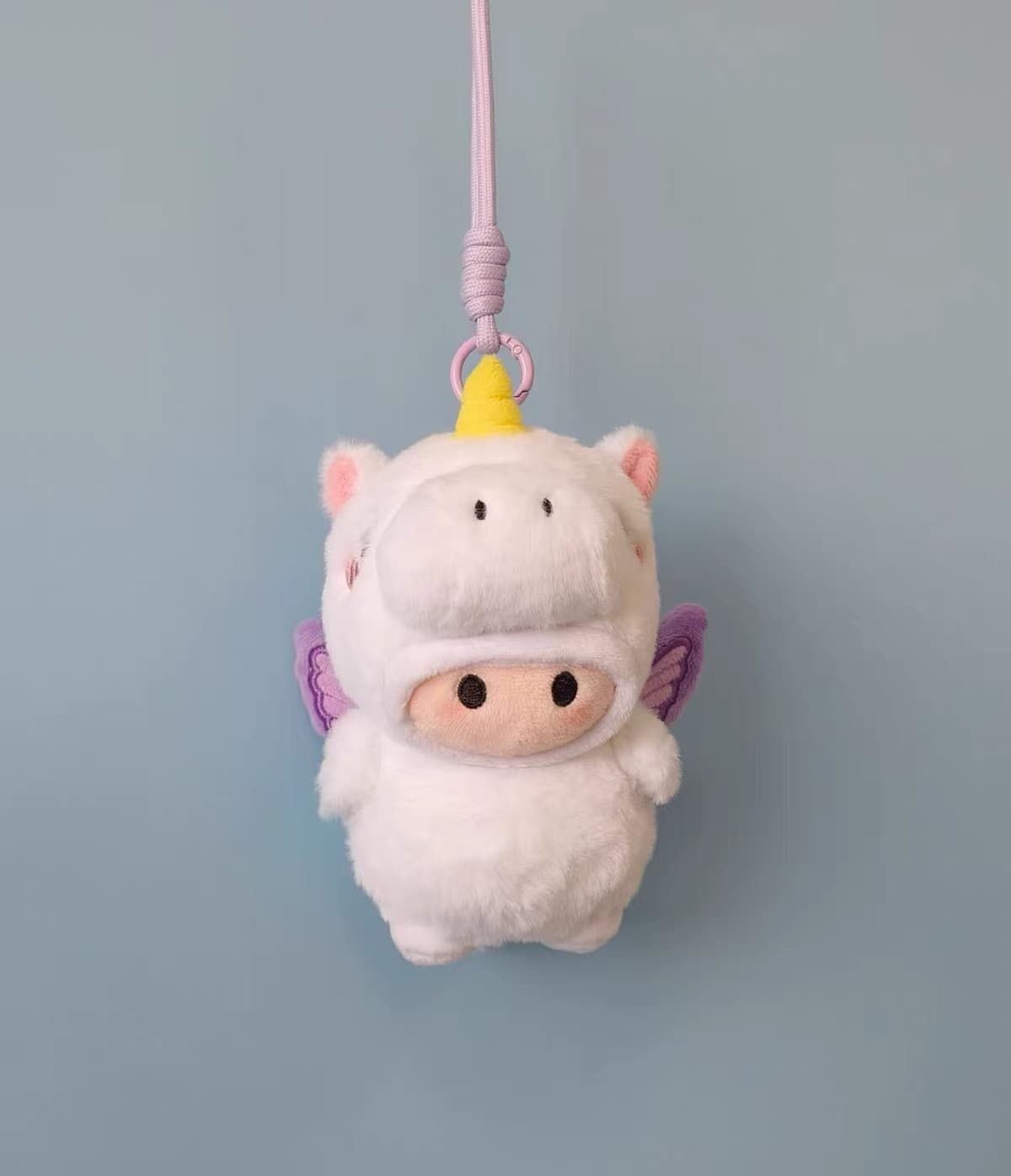 Personalized stuffed animal with client logo