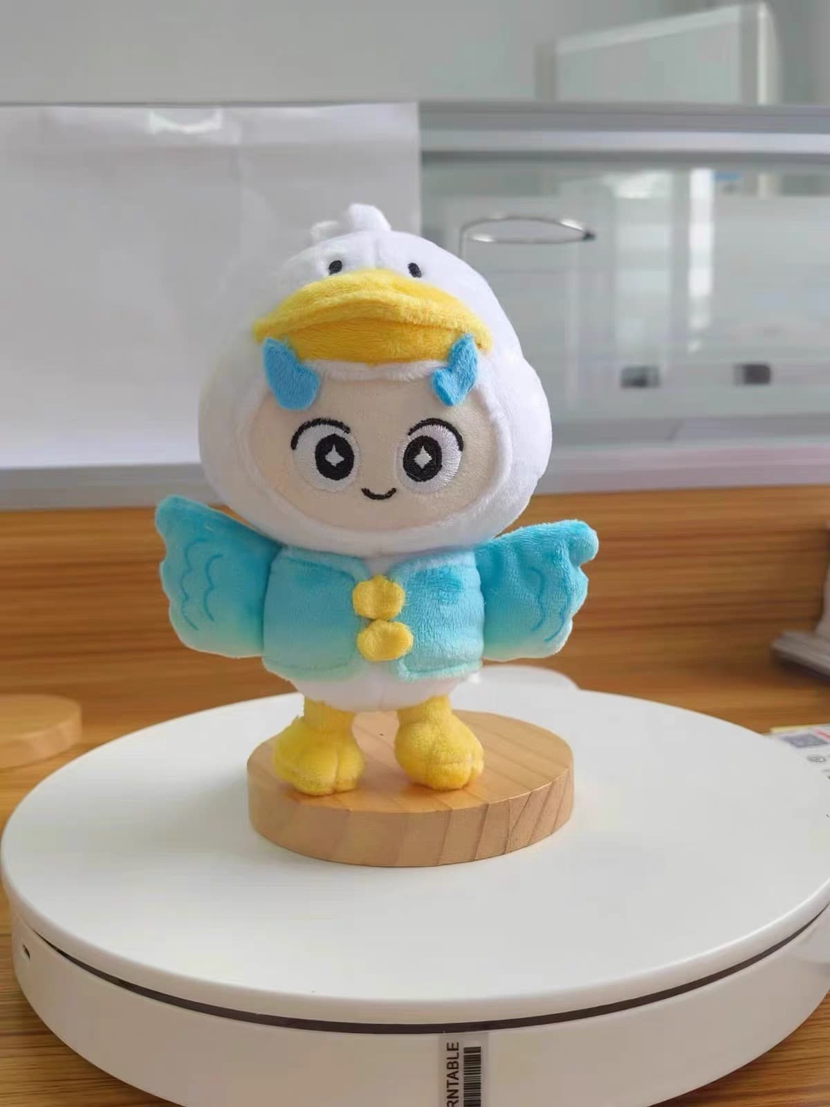Custom character plush - customer case 7