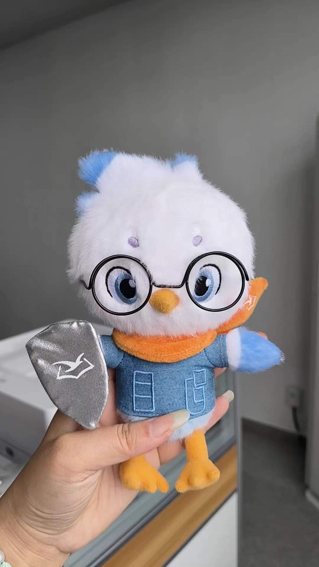 Custom character plush - customer case 8