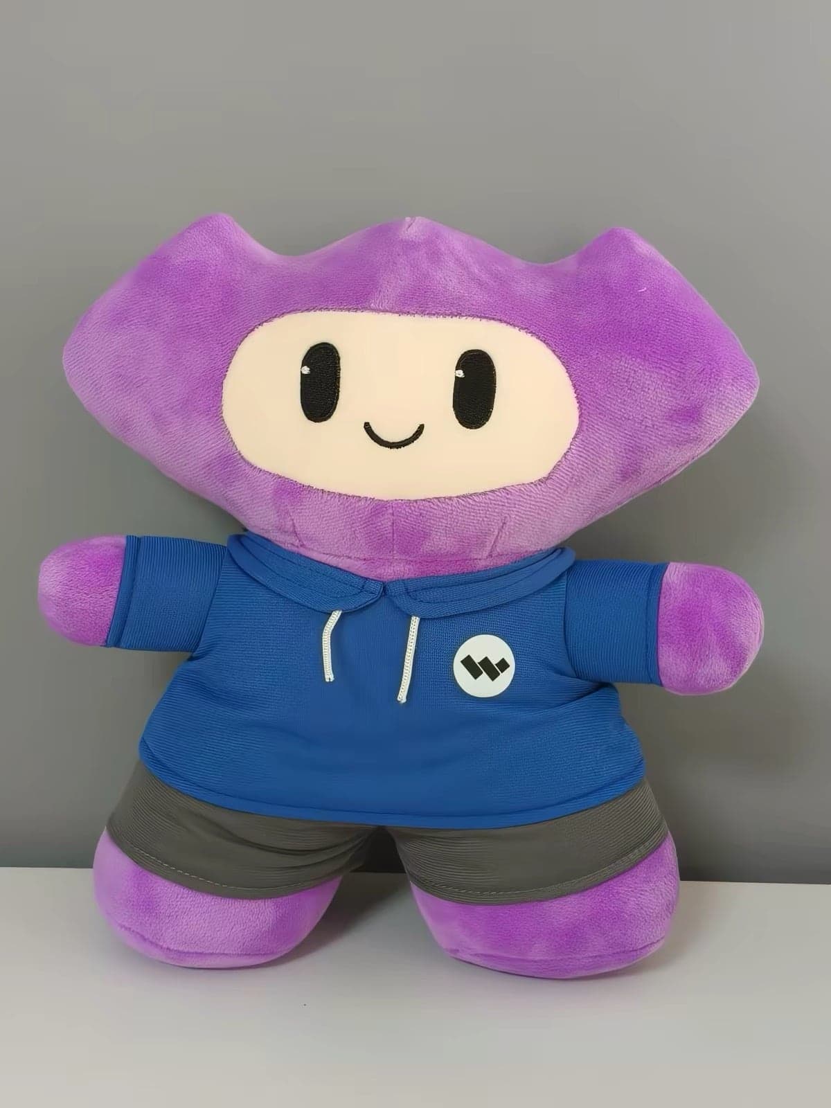 Custom plush keychains - customer case 1