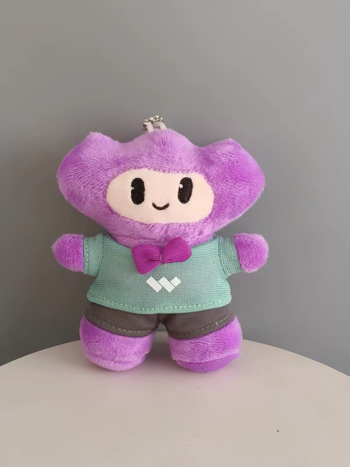Custom plush keychains - customer case 2