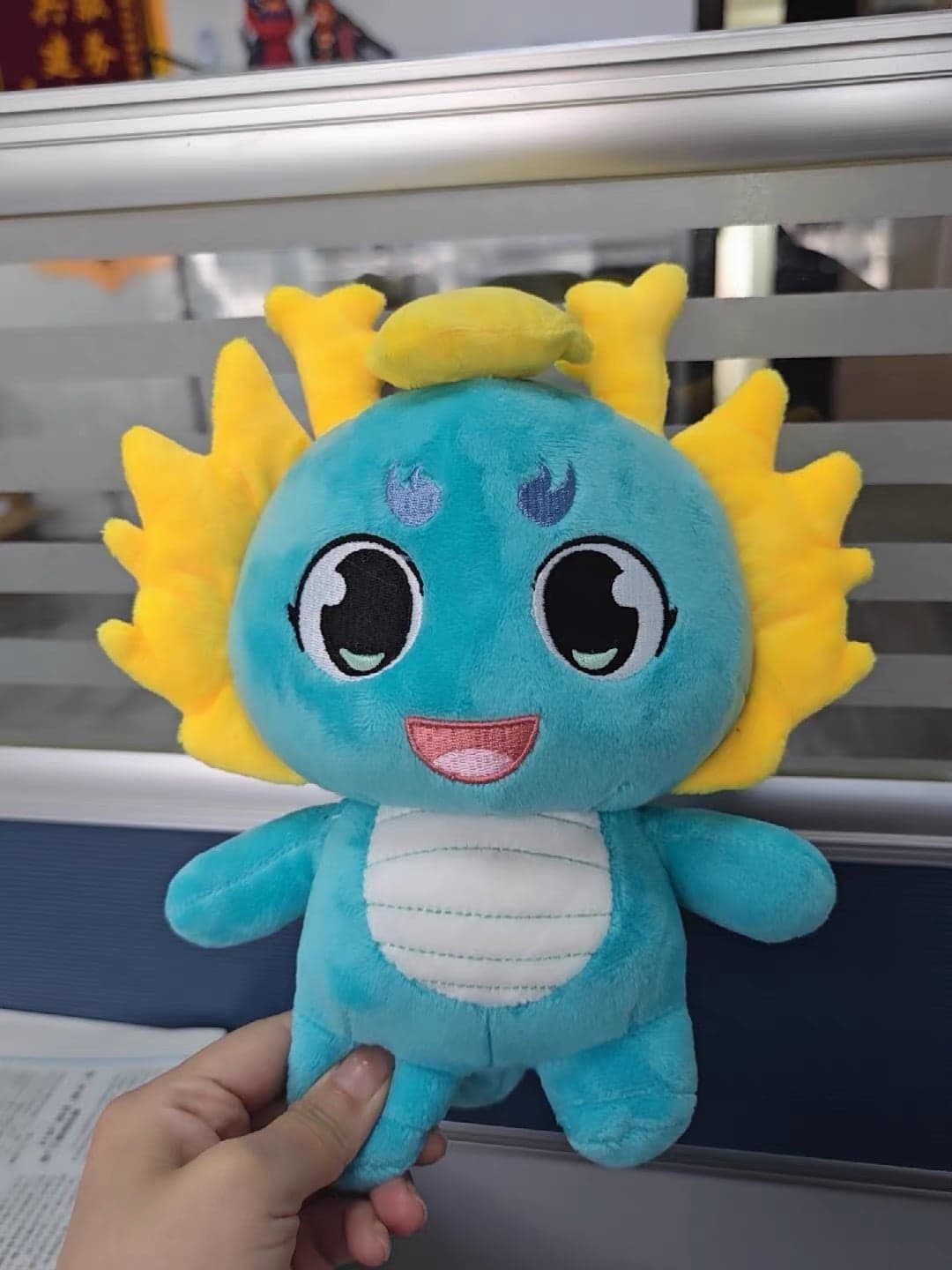 Custom plush keychains - customer case 3