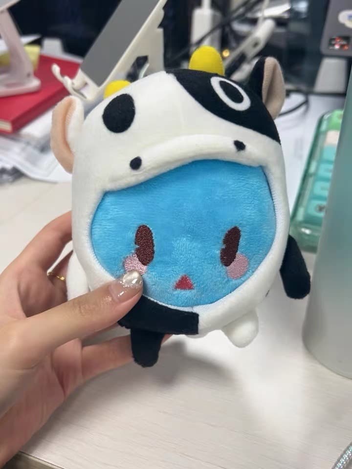 Custom plush keychains - customer case 4