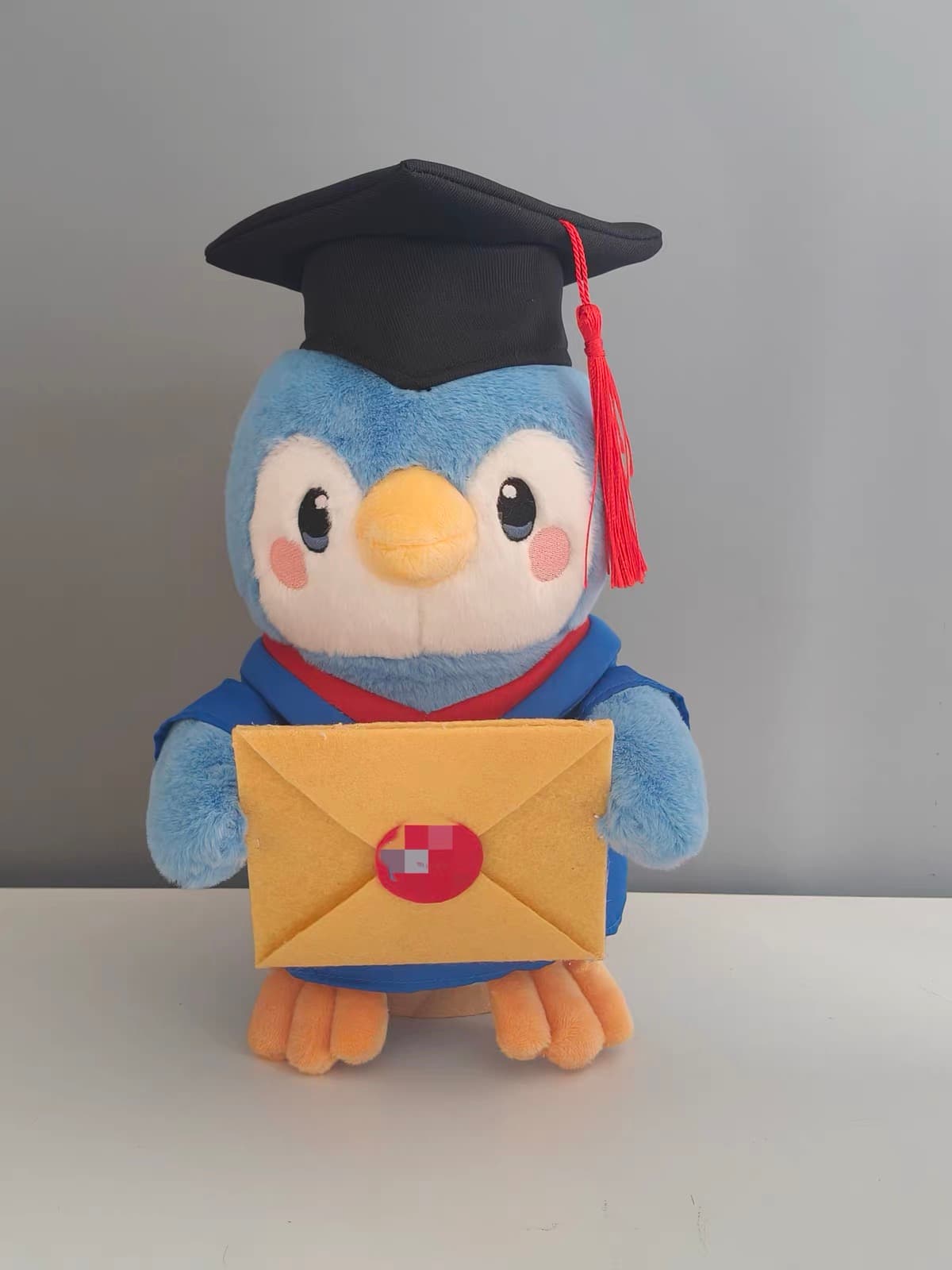 Custom plush keychains - customer case 6