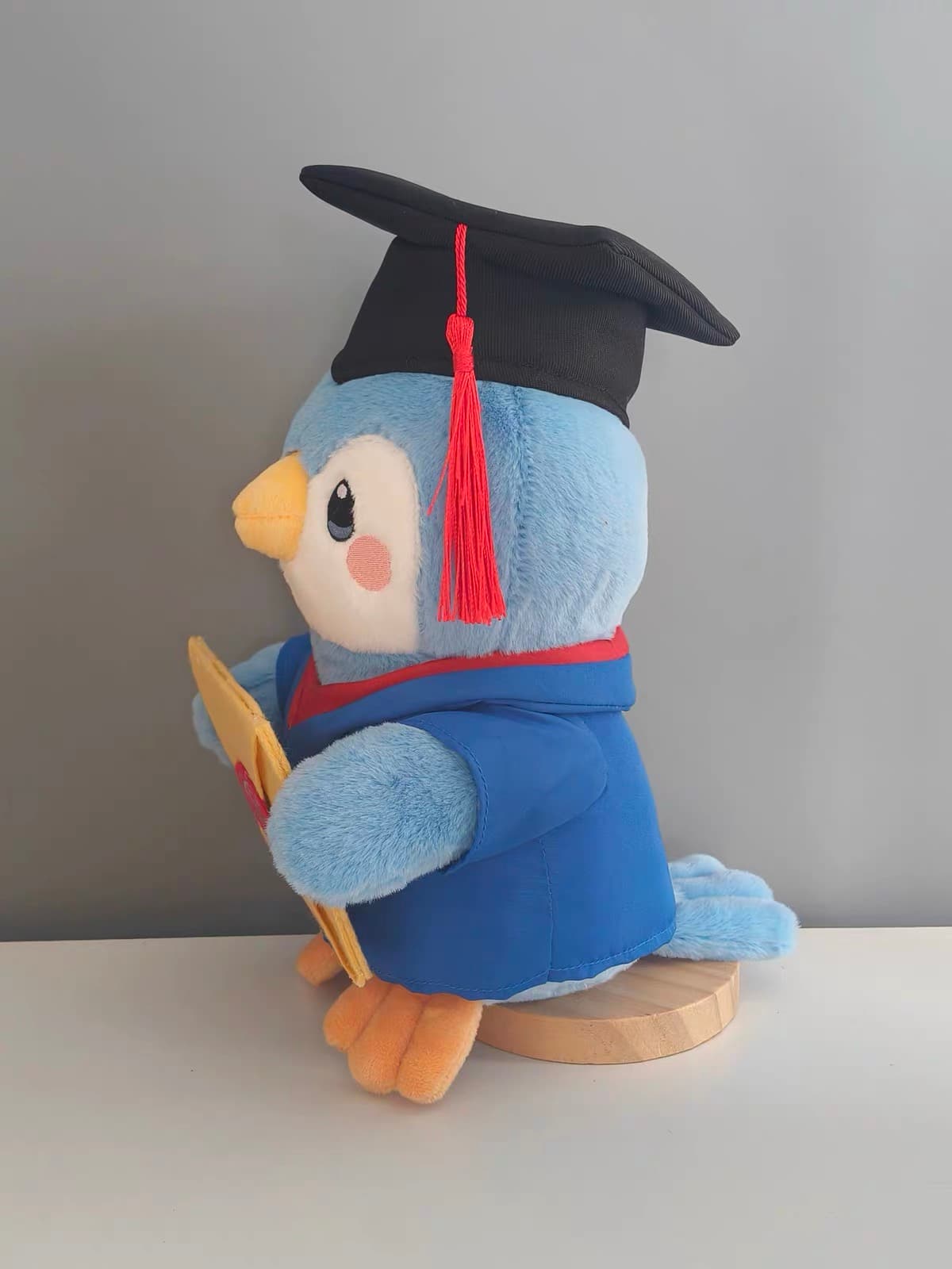 Custom plush keychains - customer case 7