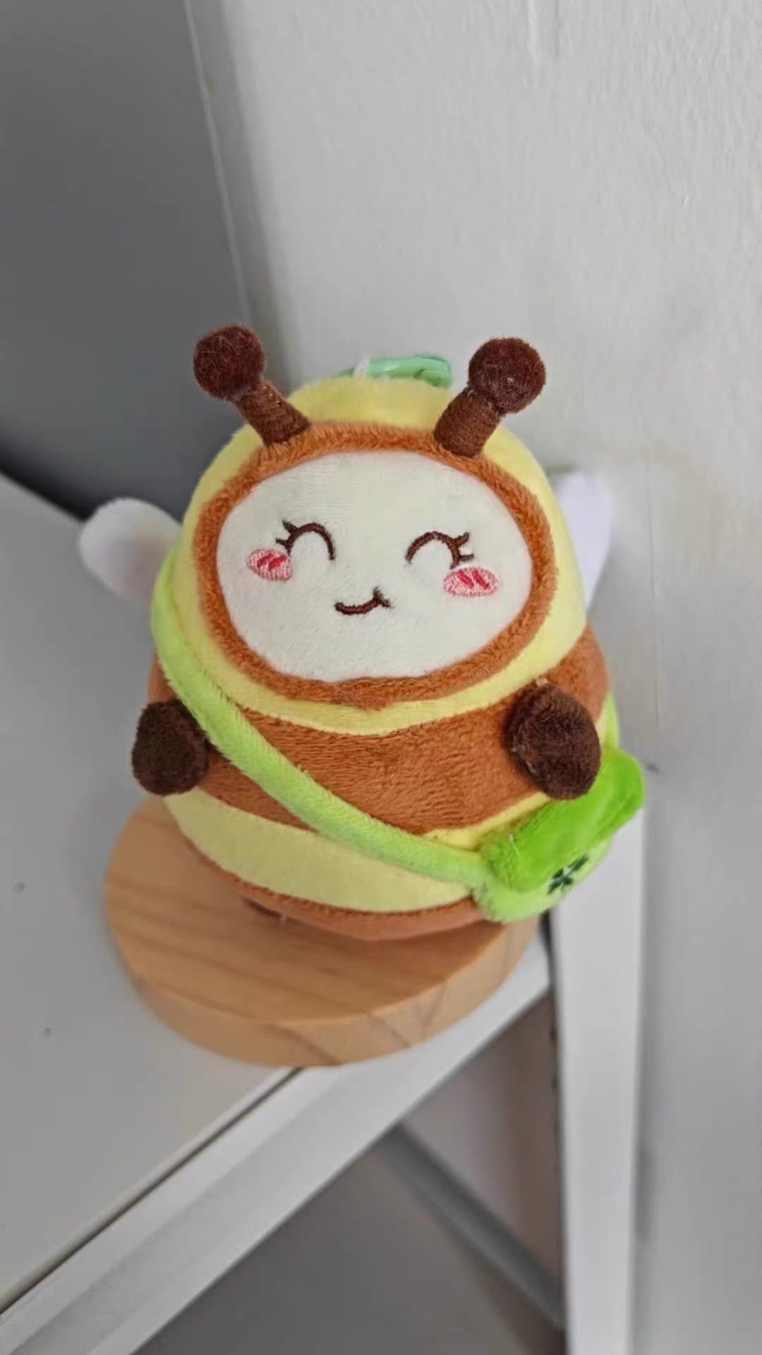 Custom plush keychains - customer case 8