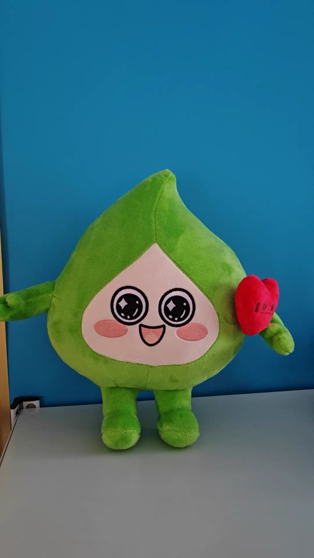 Custom plush keychains - customer case 10