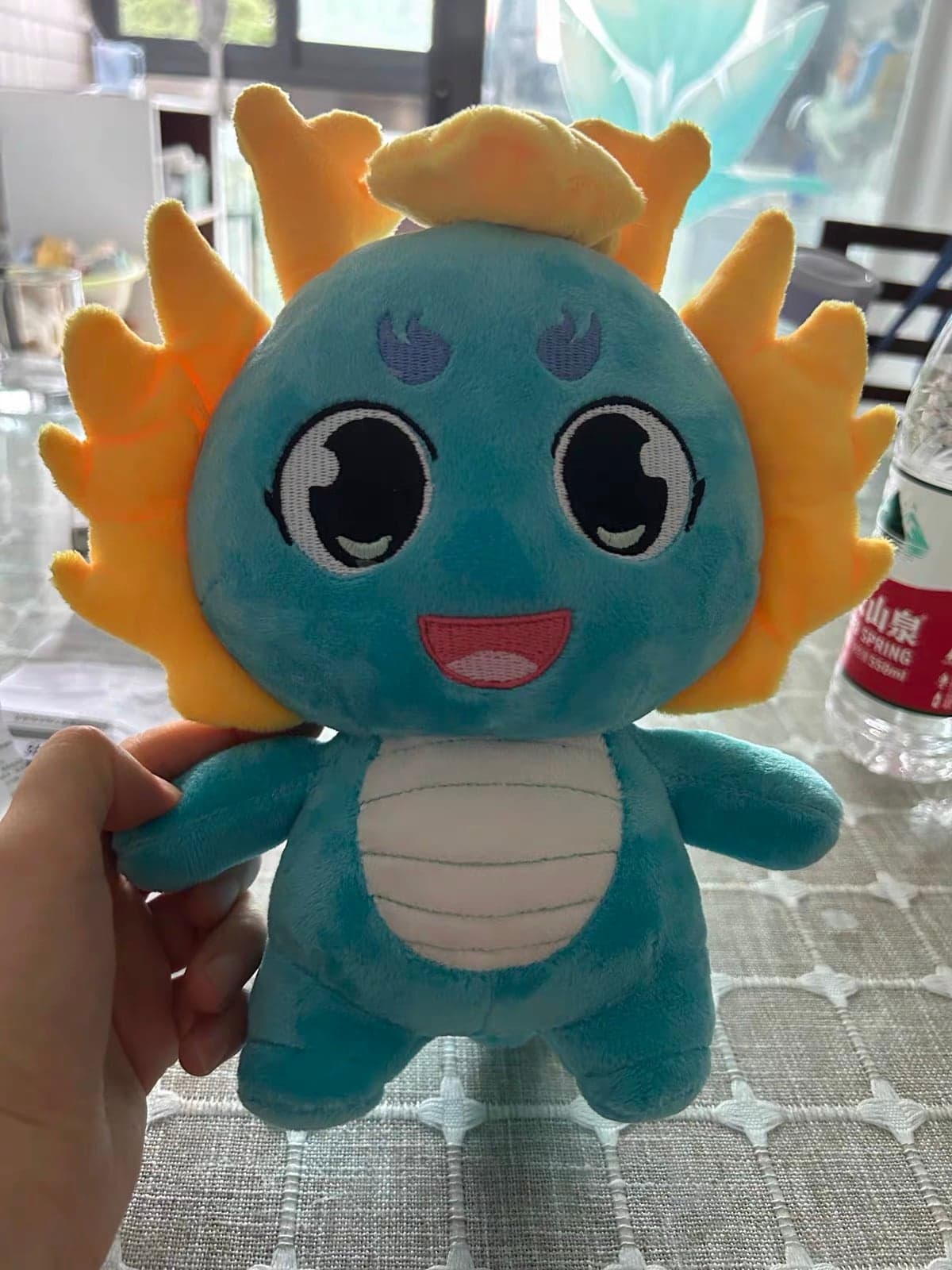 Custom giant plush - customer case 2