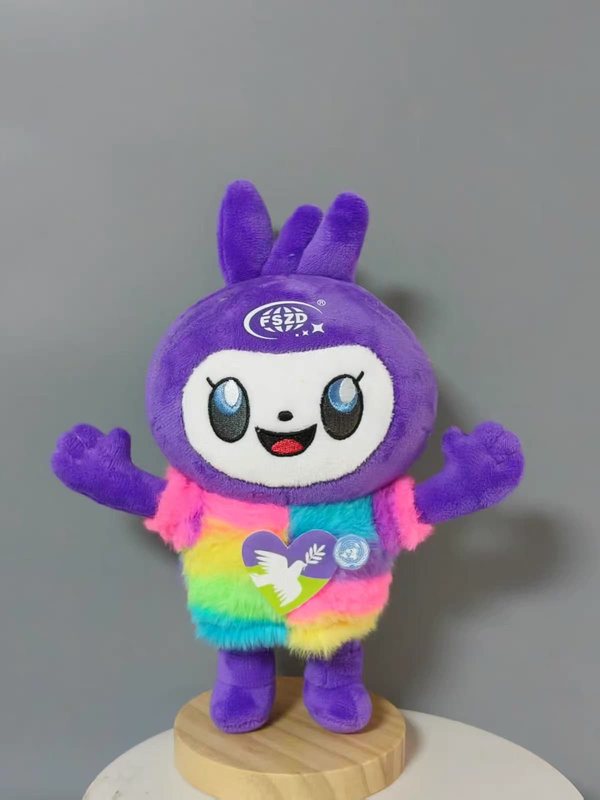 Custom giant plush - customer case 3