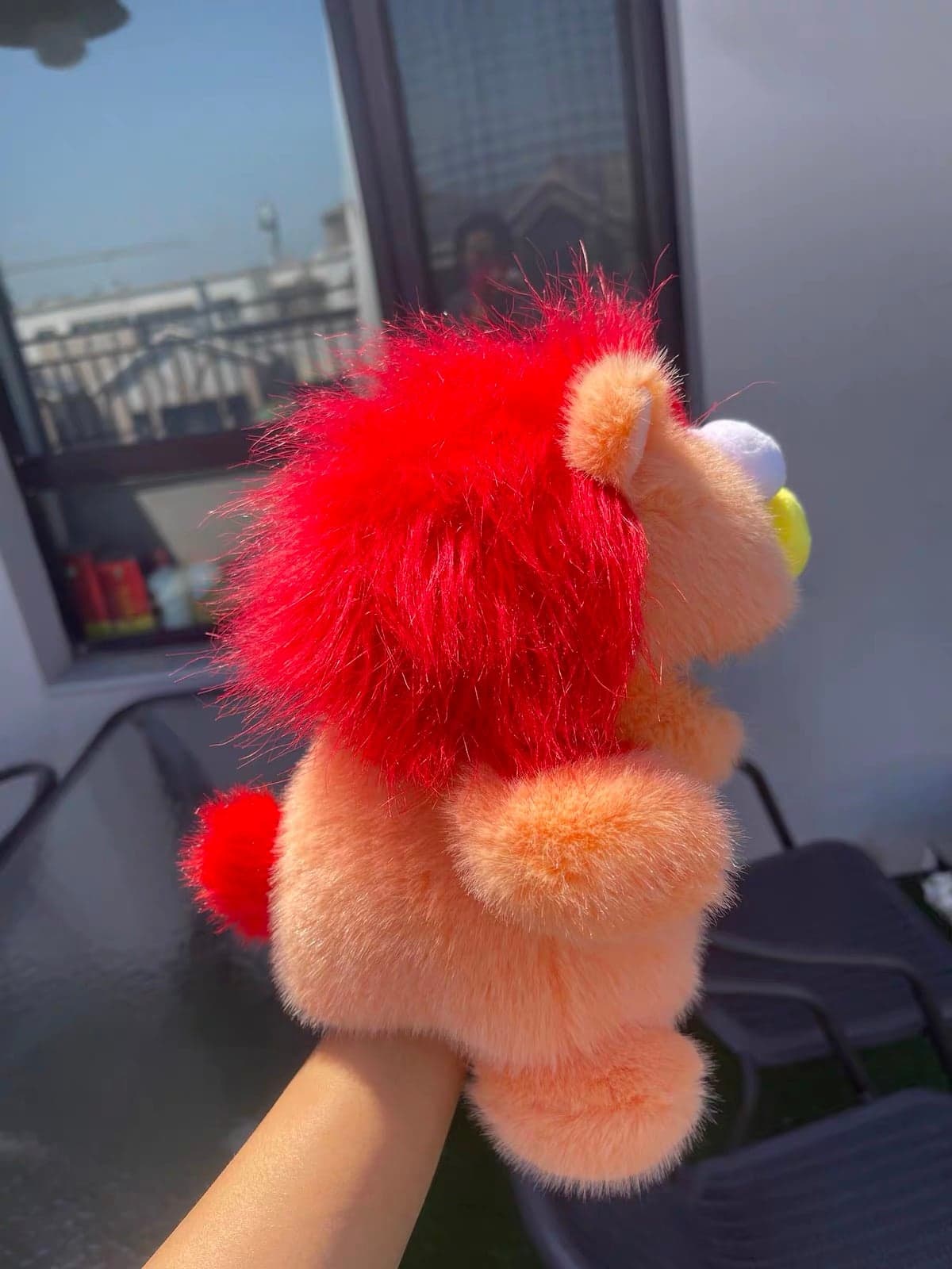Custom giant plush - customer case 6
