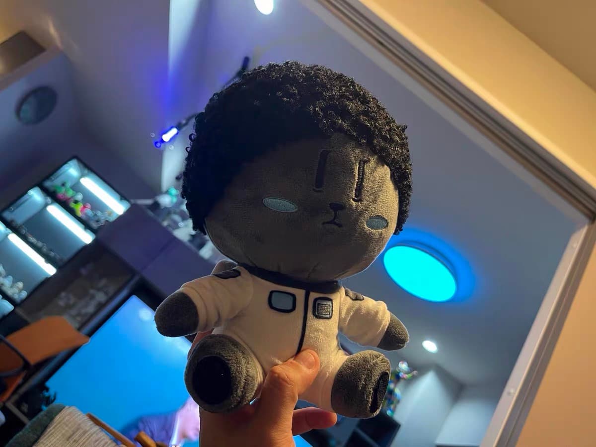 Custom giant plush - customer case 7