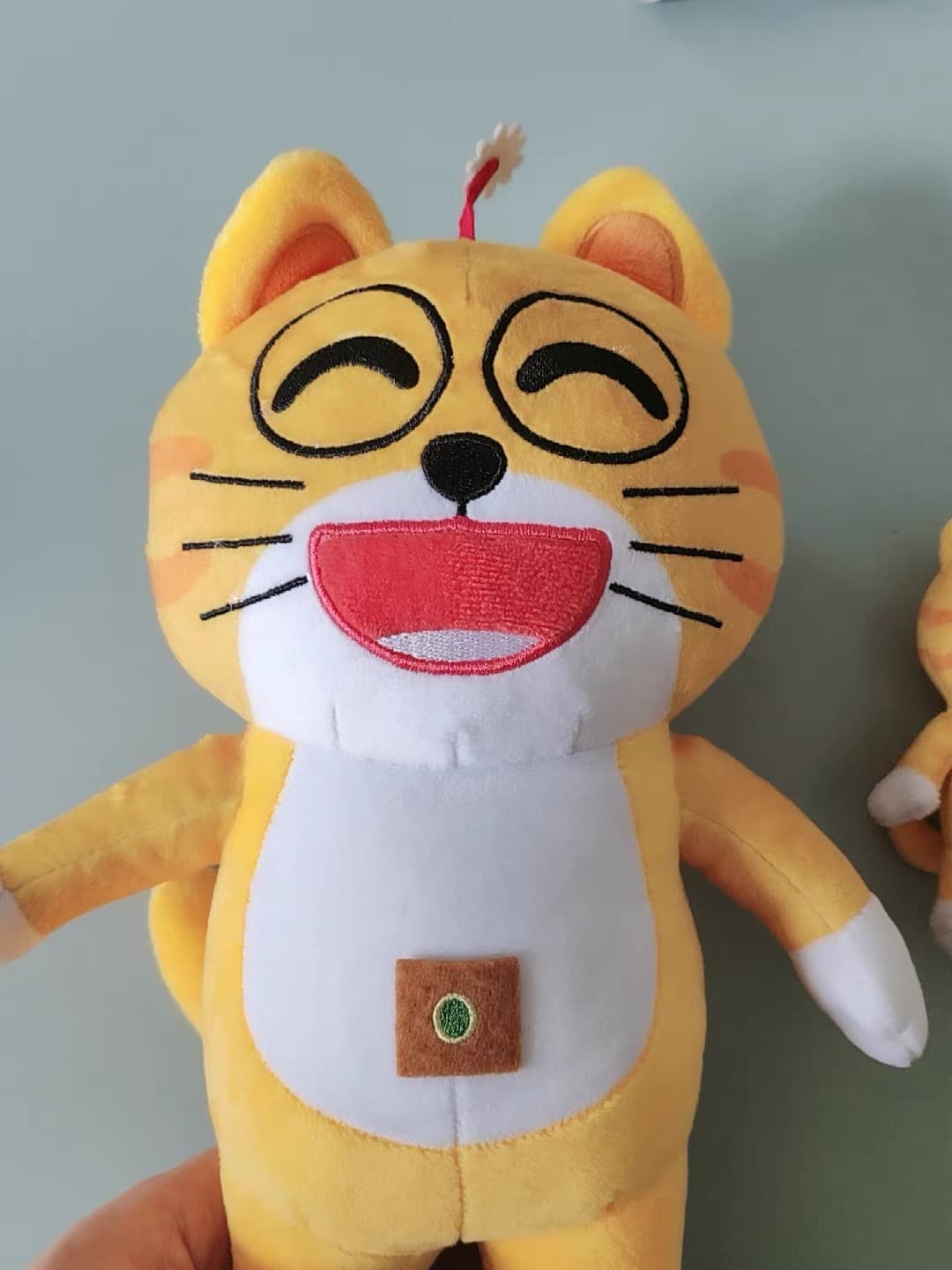 Custom giant plush - customer case 9