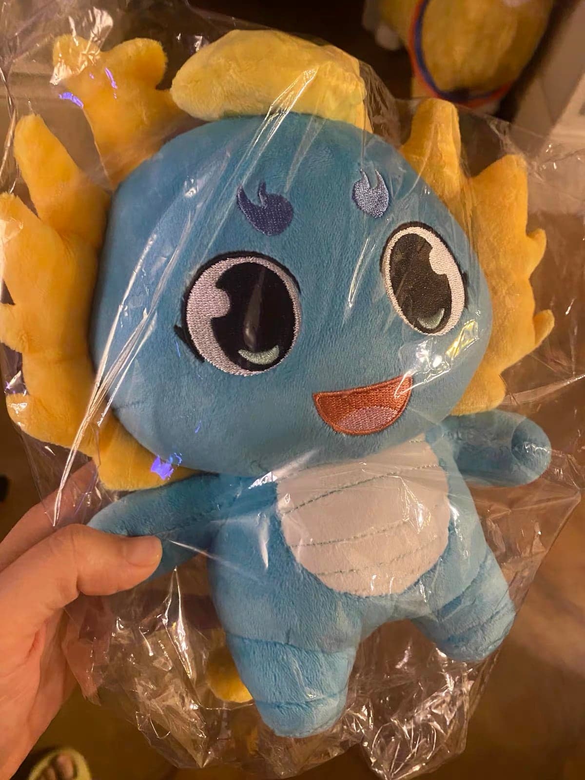 Custom plush pillows - customer case 4
