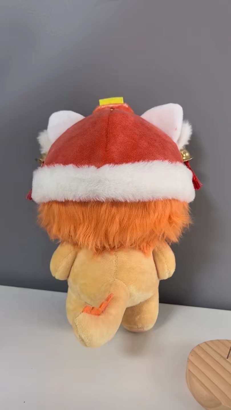 Custom plush pillows - customer case 7