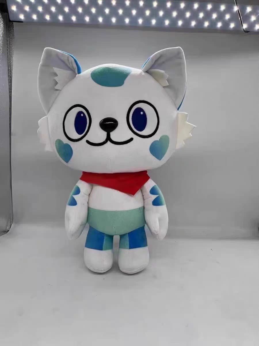 Custom plush pillows - customer case 10