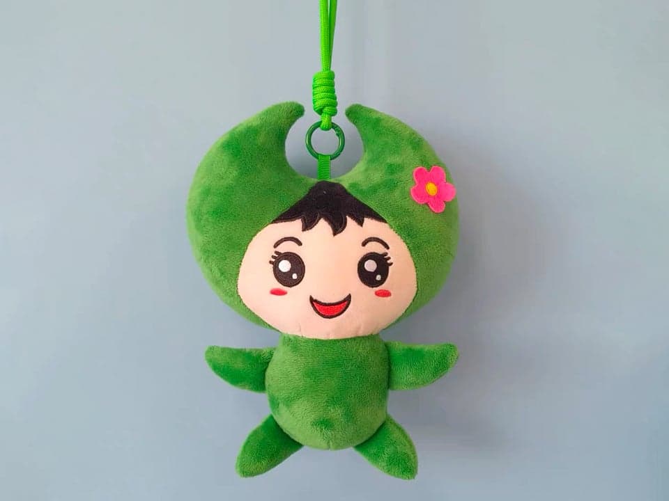 Plush Keychains — Mini plush toys, custom plush keychain bag charms & portable soft toys