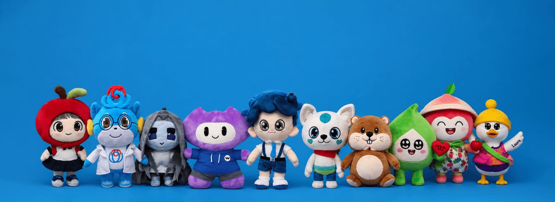Custom plush toy collection from StarDream Toys — OEM/ODM ready samples