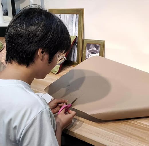 Step 03: Sample — Receive a physical plush sample within 5-7 days