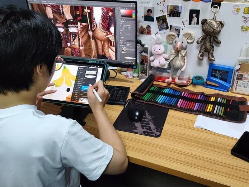 Step 02: Design & Quote — Our professional plush designer team creates a detailed proposal with 2D artwork, material specs, and pricing. We'll discuss custom plush options and refine until you're satisfied.