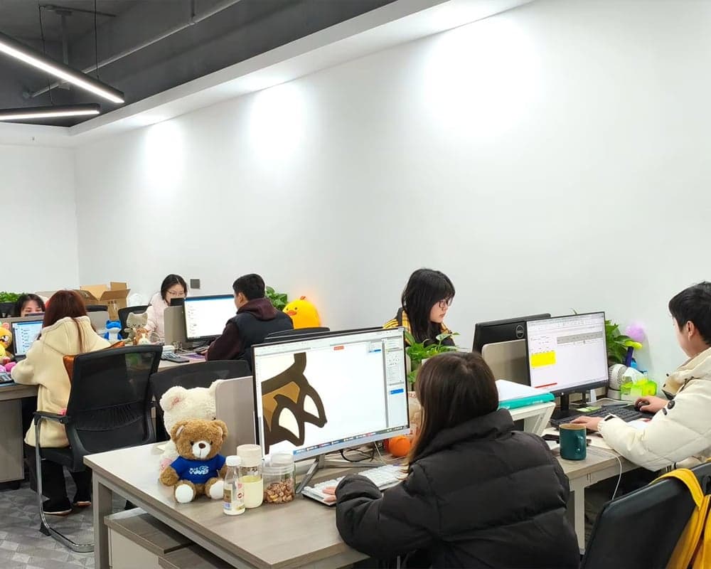 Office — StarDream Toys plush toy factory