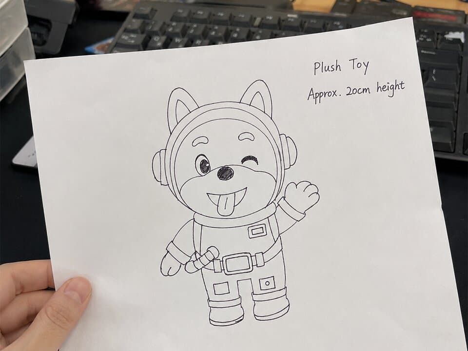 Custom Character - Mock-up
