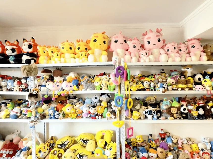 Showroom — StarDream Toys plush toy factory in Shenzhen